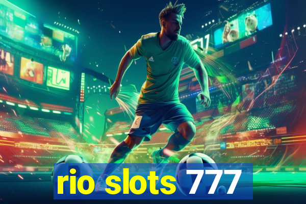 rio slots 777